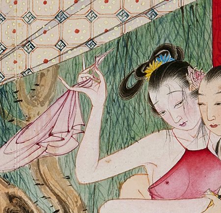 巴州-迫于无奈胡也佛画出《金瓶梅秘戏图》，却因此成名，其绘画价值不可估量